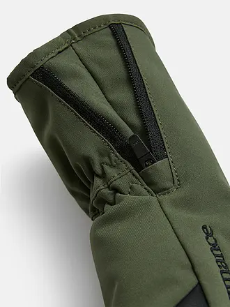 PEAK PERFORMANCE | Gants de ski Unite pour hommes | olive